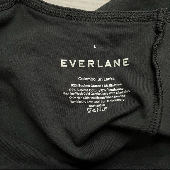 Everlane Charcoal Bodysuit - Picture 6 of 9